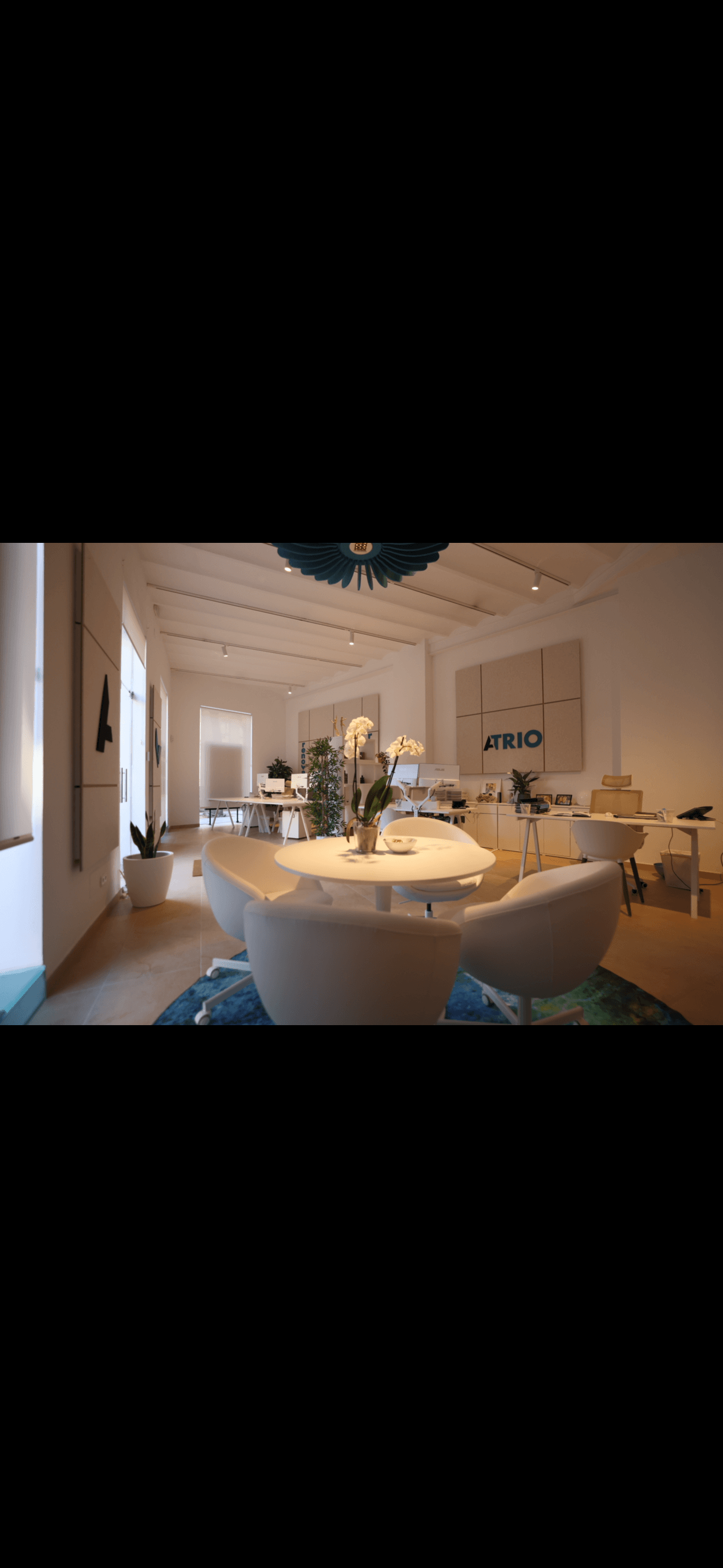 Entramos al barro → Atrio Mallorca