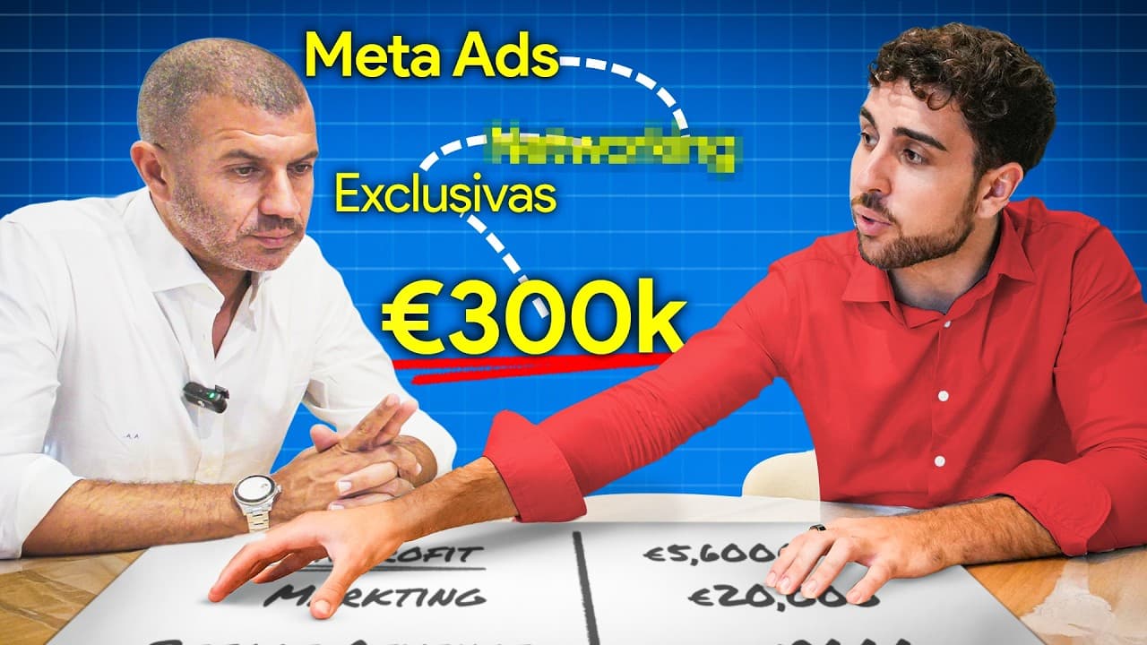 Construyendo una inmobiliaria de 300.000€ en 1 hora