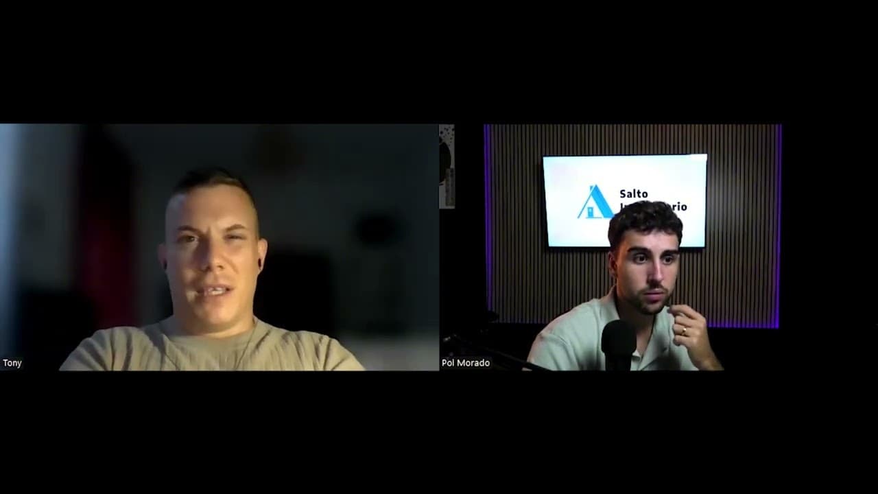 Testimonio de Tony Nicolas